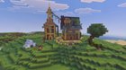 What do y'all think of my Minecraft build