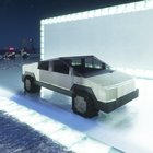 Made a Cybertruck today using Display Entities
