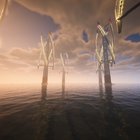Offshore Wind farm build by me