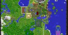 My world map in my 9000 day survival world. 