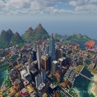 The City of Newisle. 13 years of build time and is now up to 10 different towns.