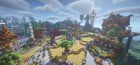 How's this medieval fantasy town coming along?