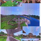 Day 1- me and my brother are building a village i need name ideas
