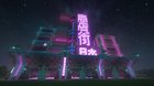 Practical Cyberpunk Villager trading Hall for my survival world with Space for Farms and Automatic Villager Placement / Conversion Built-in.