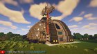 How to respond to a server mate putting an Obsidian dome over your base... Make a bunker XD
