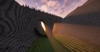 It is so awesome what is possible with Minecraft. The terrain is custom aswell