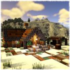 A Nice Easy Mountain Cabin Tutorial