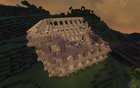 A Collosseum me and friend built in our minecraft world.