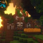 Cute medieval fantasy house!