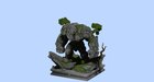 Some in game shots of my colossal golem