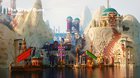 A city inspired by Middle Eastern culture