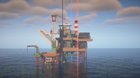 built this raid farm and turned it into an oil rig . made so much sense , its literally drilling resources out of the ocean