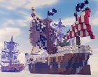 Built the going merry in minecraft :)