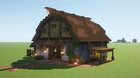 made a barn :D
