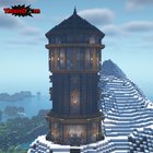 A Medieval themed tower I built recently