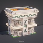 Here are a few buildings I made.