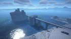 Basic fort I made on a convenient cliff island thing I found on the sea. The keep is a placeholder I made using neatcraft's easy and small castle tutorial on yt