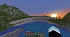 Terraformed my own custom biome in hardcore - introducing the diorite cliffside.
