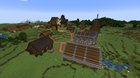 just thought I would share the progress on the town I`m working on in my survival world. I hope you guys like it. Any suggestions on what i could add and/or improve would be appreciated. :)