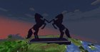 Built an Obsidian Statue