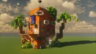 Post Apocalyptic Style House || Reference from another image