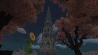 Unfinished tower project that I really liked, but lost motivation for + skull collection lol