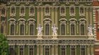 Facades of houses from ru