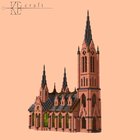 Built a brick church for my Low Countries based city, inspired by Johanneskirken in Bergen