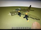 Made a b17 Flying Fortress in Minecraft 
