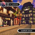 Hey so I made another aesthetic street inspired by a lots of artworks I saw