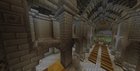 Help I need suggestions on what to make the walls for this church interior I built into a mountain