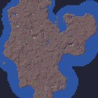 [1.19.2] I found this absolutely huge Mushroom Fields island (more like continent!)
