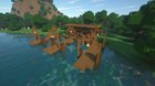 Fishing Hut and Docks
