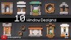 10 Window Design Ideas