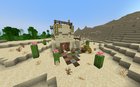 A desert house build I made in the latest snapshot (Vines or no?)