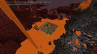 Overworld hole in the nether. My first bigger project ever. Any advice or tips for improvement? (built in survival)