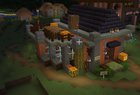 (NOVICE! ALERT) I have only ever built them ugly square houses before, So im proud of this build. It is Fast-food Takeaway Shop. The villagers seem to like this place, they keep hogging up the order window XD, Hope you like this too!