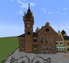 Opinions on these 2 Town Hall's ive made, also which one would yall rather use?
