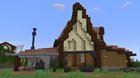 Don't often share my builds publicly, but yesterday I built this blacksmith's and I'm really proud of how it turned out.