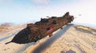 USAS Hailstorm: Battleship-Aircraft Carrier Hybrid Airship
