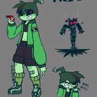 Drew Mobs as girls because I could