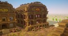 Two new buildings, the Hotel (not haunted, probably) and the Sheriff's office (definitely haunted) (Also, interiors!) How'd I do?