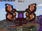 Found an amplified part in my bedrock world so I am building on it. Needed access so the Nether portal first. This is my first build I have ever posted hope you like it.