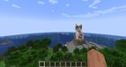 Made a statue of our cat that we lost today