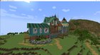 Tavern i'm working on next to my hobbit village