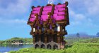 Built this fantasy house! Thoughts?