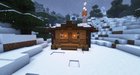 Cabin in the mountains 