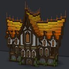 Made A Little Medieval House