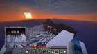 I built my favorite album all in survival Minecraft!