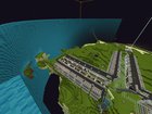 Building sky sphere around my end island 35k blocks placed so far